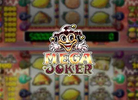 Mega Joker KOSTENLOS spielen, NetEnt .